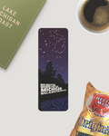 Michigan Constellation Bookmark- Rip-Proof Matte