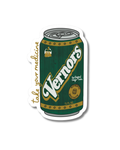 Vernors Take Your Medicine Ginger Ale Sticker - Waterproof Matte Vinyl