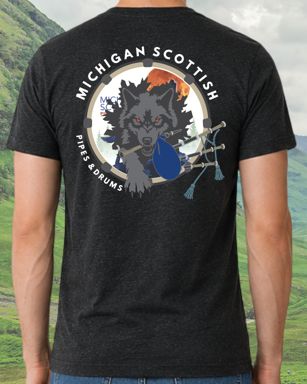 Michigan Scottish 2026 T-Shirt | Read Description