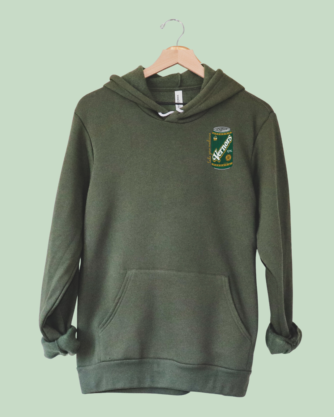 Vernors Take Your Medicine - Unisex Bella Canvas Super Soft Hoodie