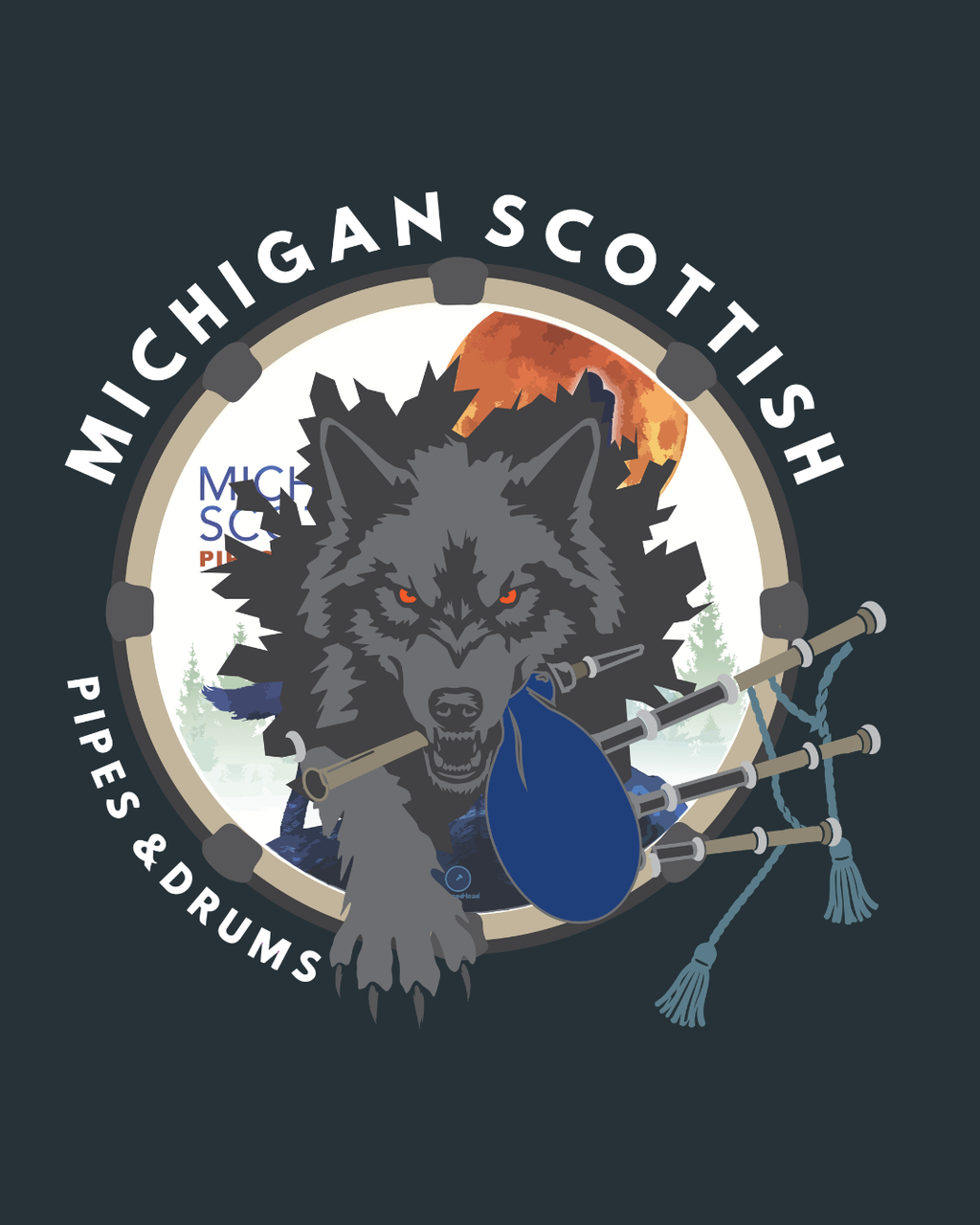 Michigan Scottish 2026 T-Shirt | Read Description