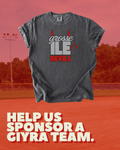 GIYRA Fundraiser Shirts - Grosse Ile Red Devil Shirt