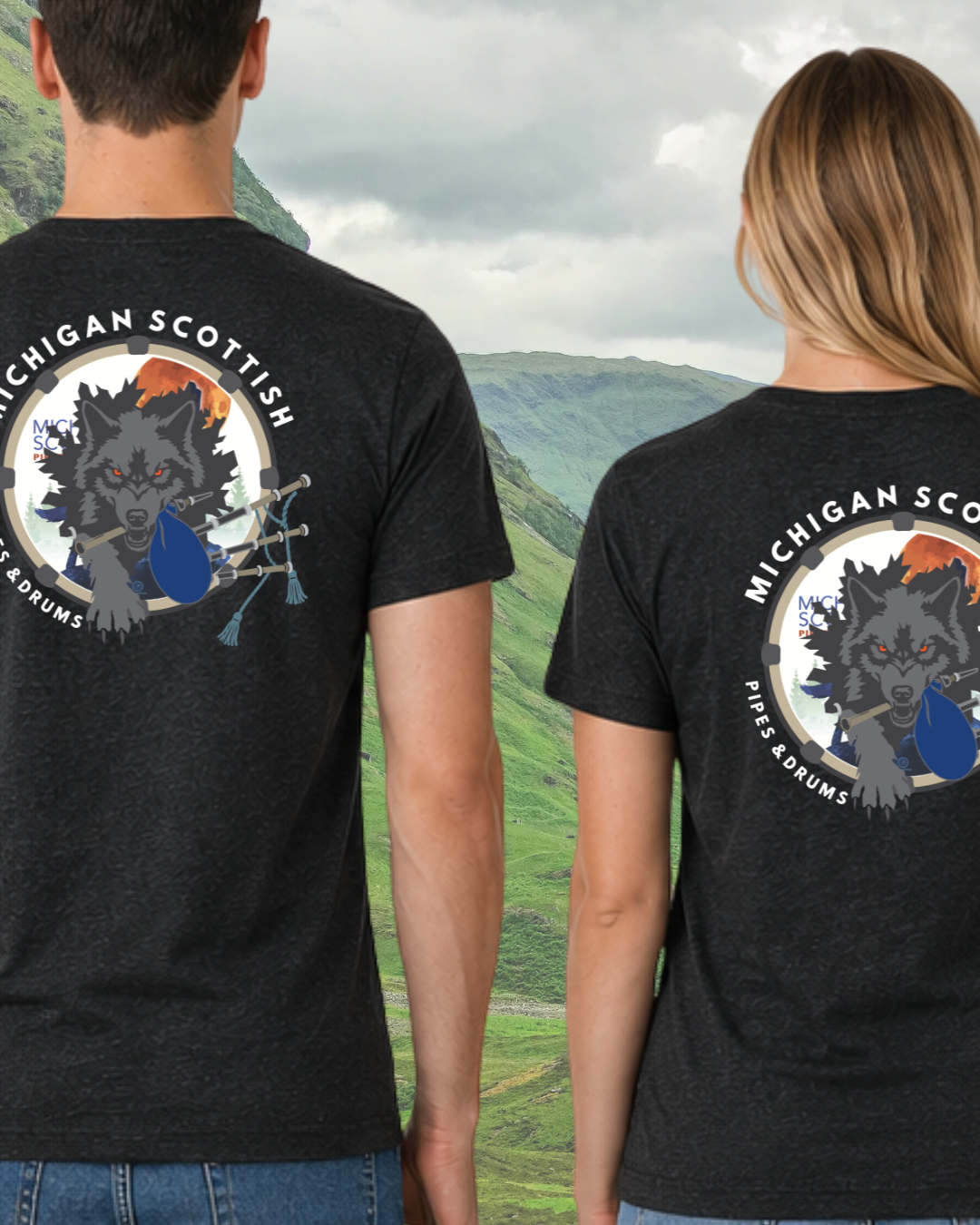 Michigan Scottish 2026 T-Shirt | Read Description
