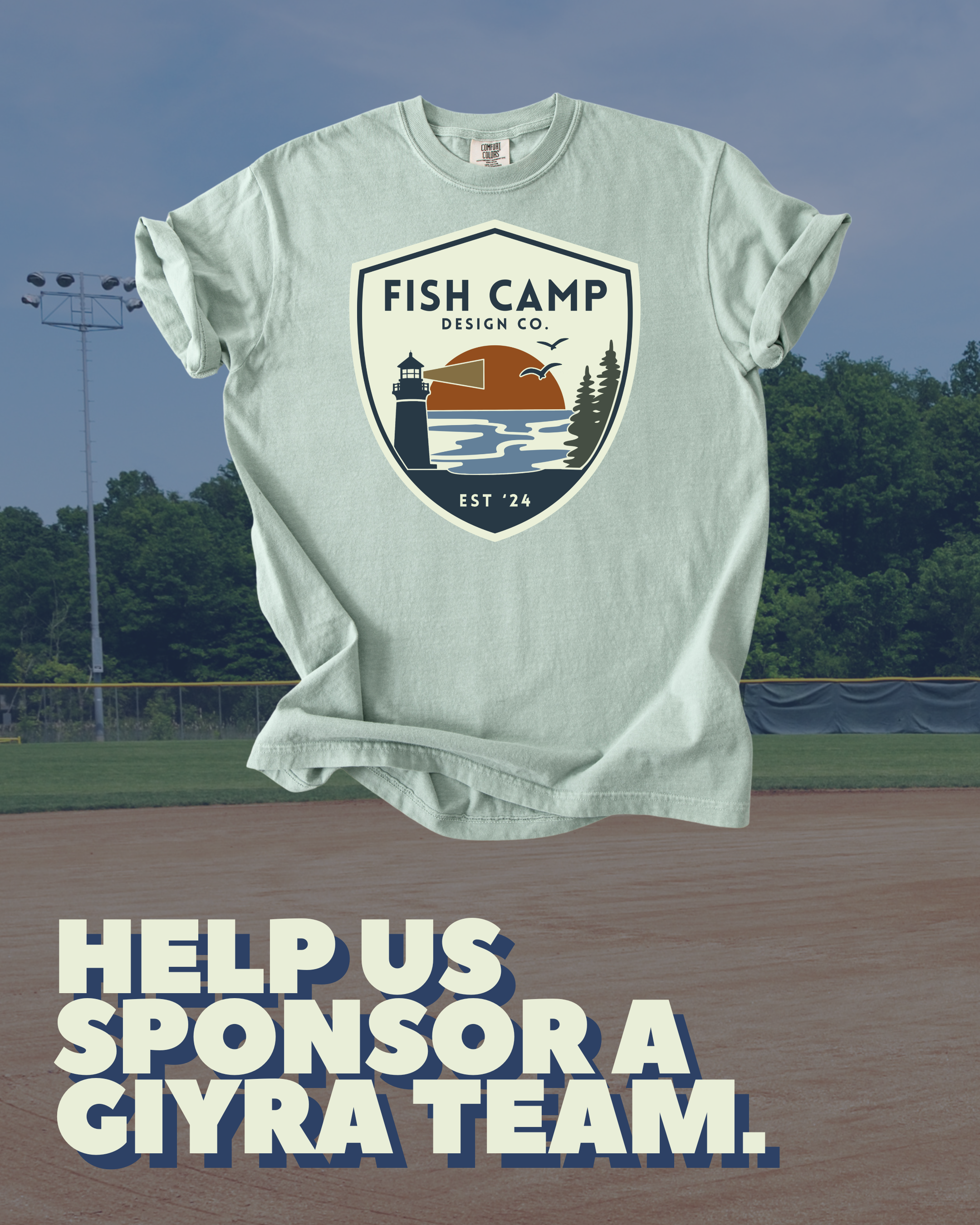 GIYRA Fundraiser Shirts - Grosse Ile Red Devil Shirt