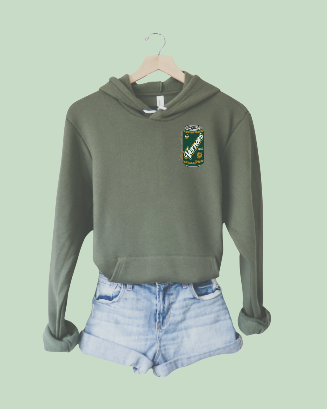 Vernors Take Your Medicine - Unisex Bella Canvas Super Soft Hoodie