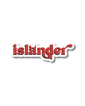 Grosse Ile Islander Red Devil Sticker - Waterproof Matte Vinyl