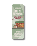 Bacon Memorial Library Bathtub Bookmark- Rip-Proof Matte