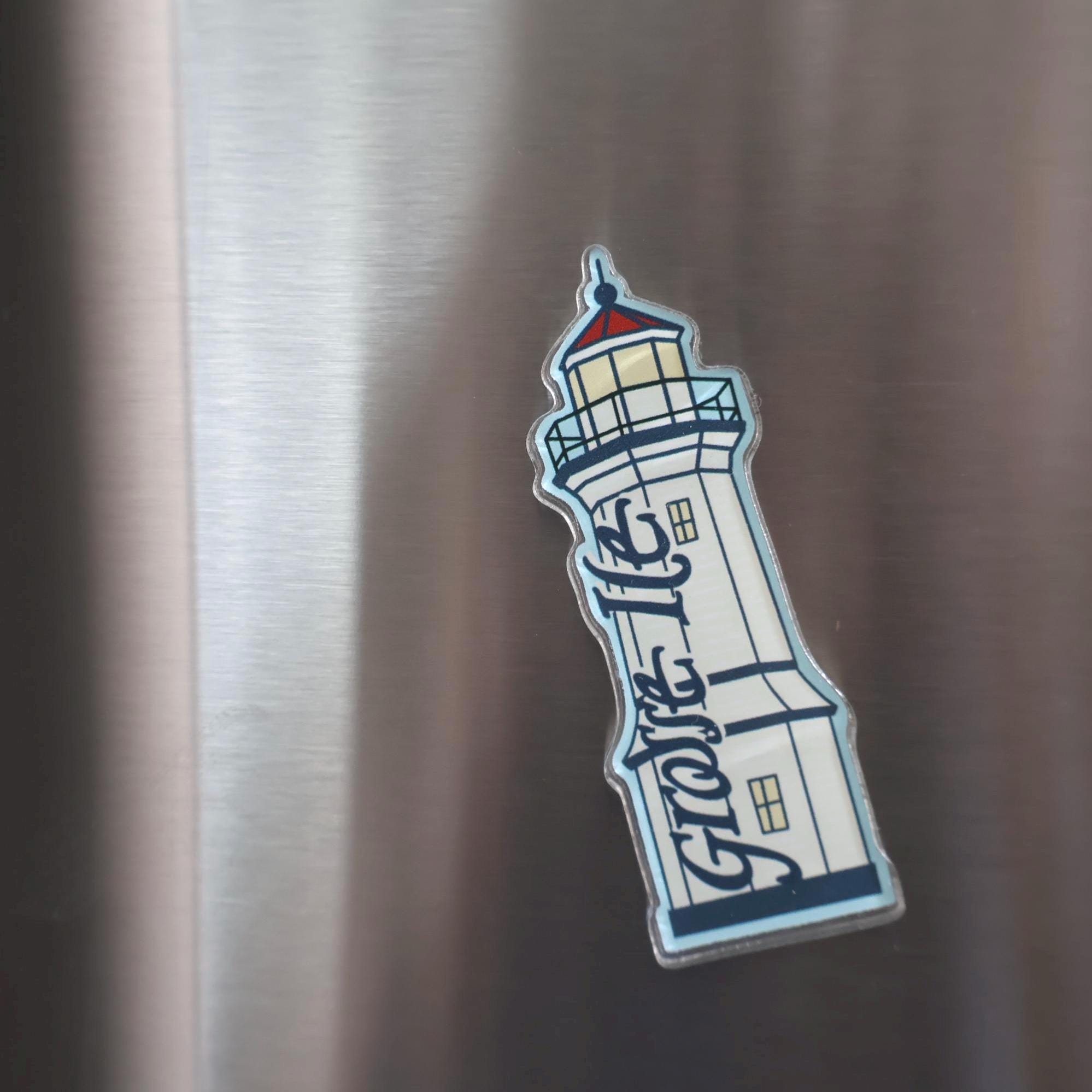 Grosse Ile Lighthouse Acrylic Magnet