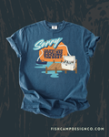 Sorry for What I Said While Docking the Boat – Funny Boating Shirt Lake Life Tee | Unisex Comfort Colors Short-Sleeved Tee