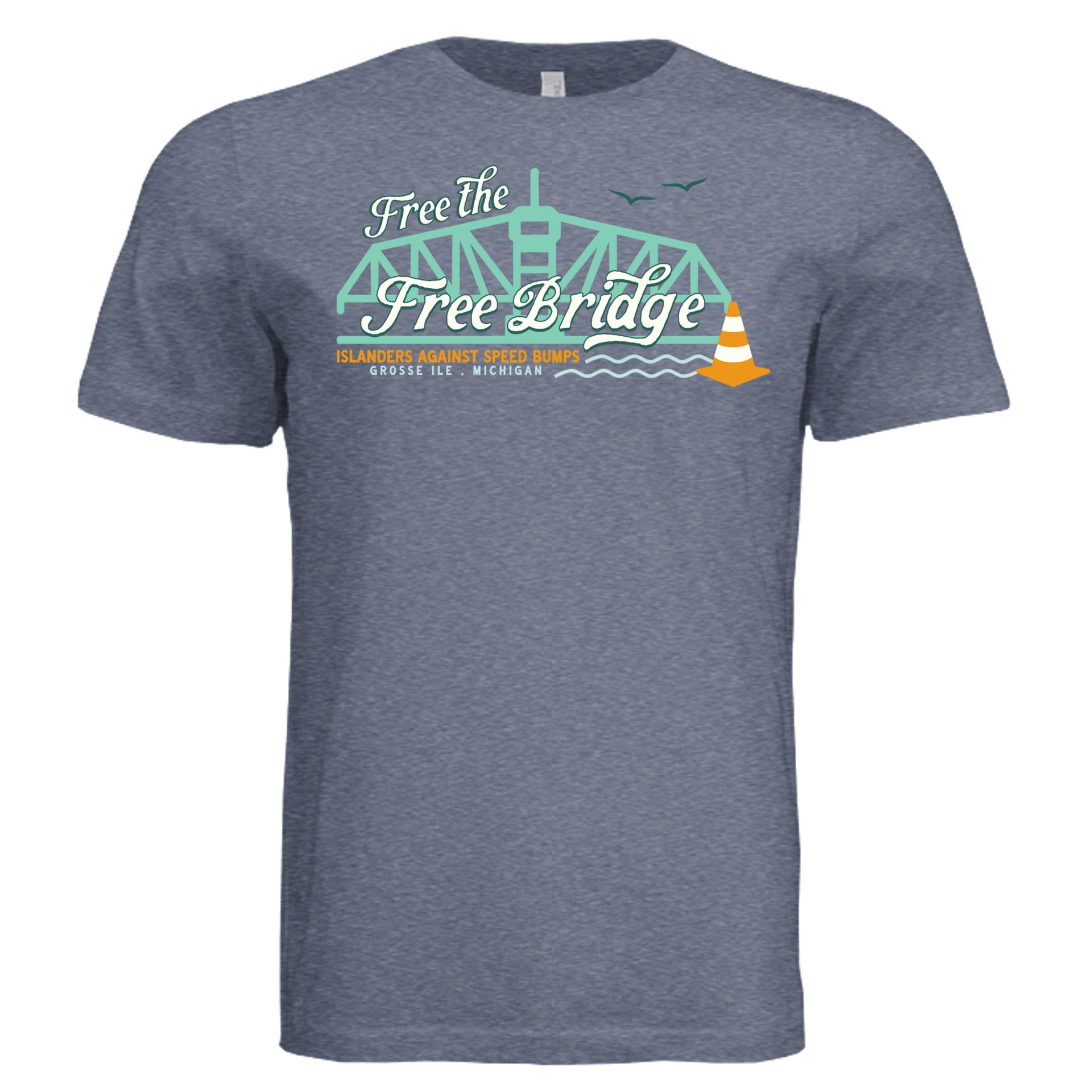 NAVY TRIBLEND - 3413C - FRONT