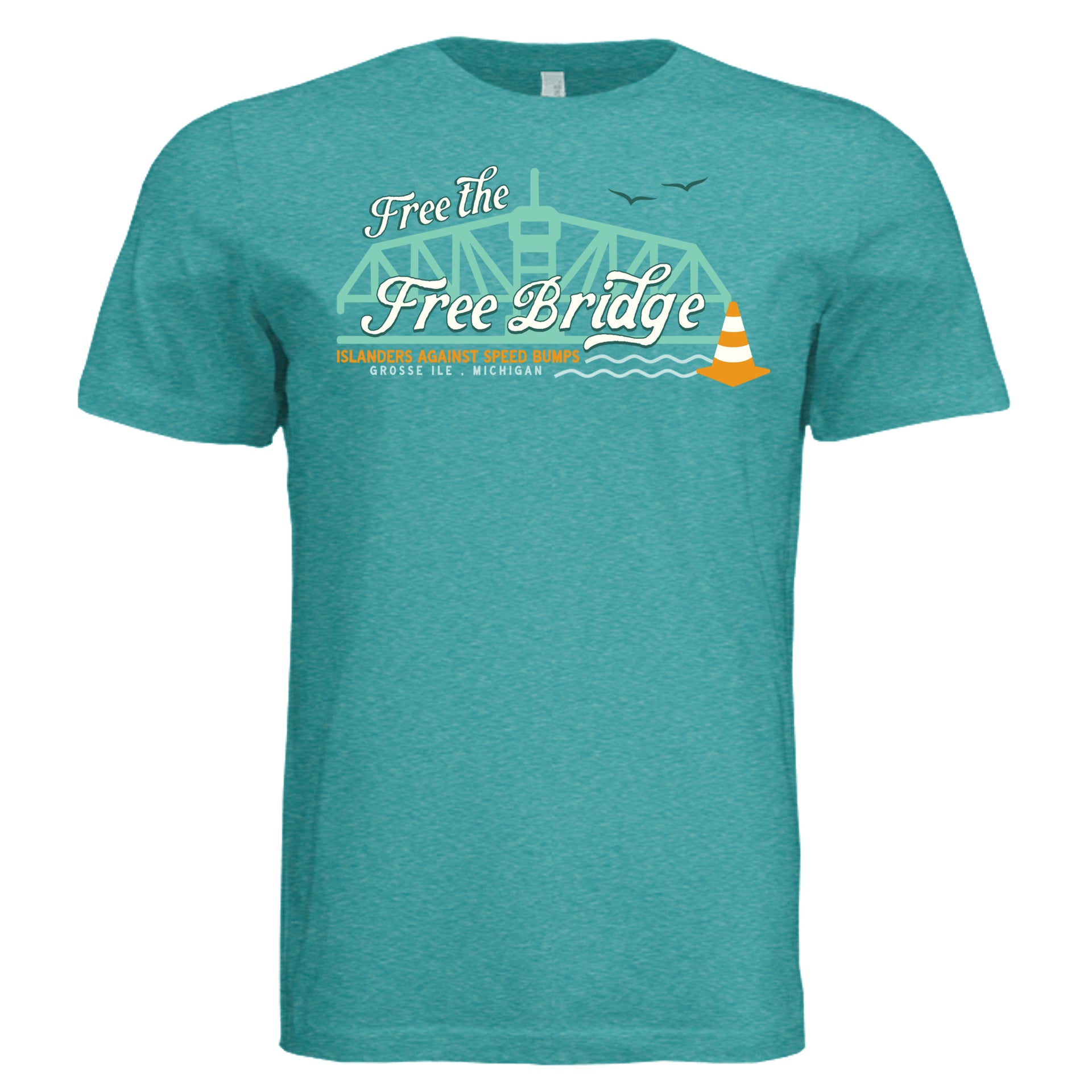 TEAL TRIBLEND - 3413C - FRONT